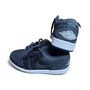 Air Jordan Nike men’s 11 low se black elephant